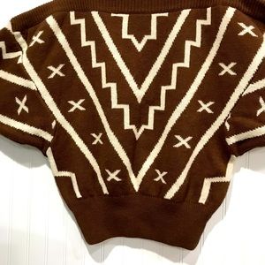 Claude Montana Reversible Sweater